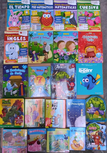 Mesa De Ofertas Infantil: $400/3x$1000. Feria Del Libro.