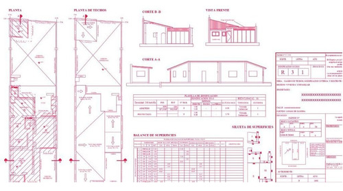 Imagen 1 de 10 de Construcción De Casas, Proyectos,planos, Obras