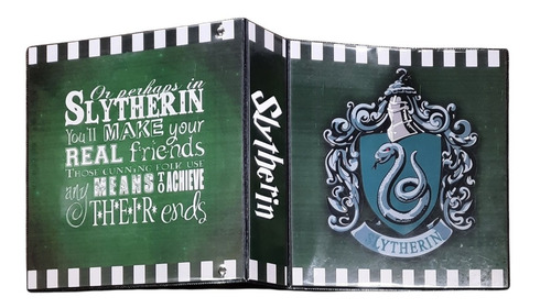 Carpeta Slytherin N3 - Harry Potter