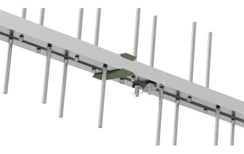Antena Para Celular E Modem 15dbi 3g 4g Cabo 10m E Adaptador