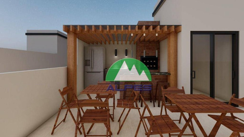 Imagem 2 de 16 de Triplex Na Planta Ao Lado Do Quartel Do Boqueirão - So1571