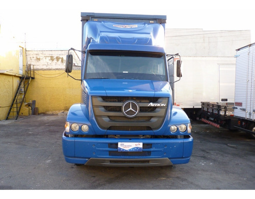 Imagem 1 de 15 de Mercedes Atron 2324 Com Sider
