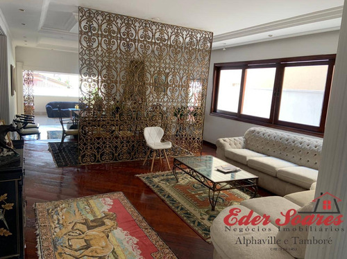Imagem 7 de 12 de More Em Uma Casa Com Vista Para O Verde: Alphaville 11 - Es2204