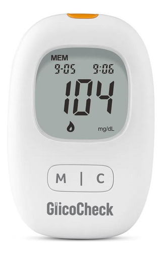 Monitor De Glicemia - Care Plus - Multi Saúde - Hc487