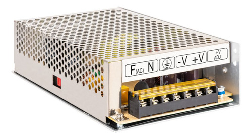 Fonte Ac/dc 12,8v 20a Efm 1220 G2 Metálica Intelbras