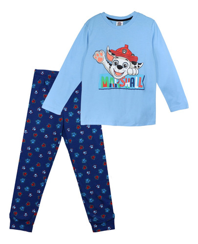 Pijama Niño Marshall Science Gris Paw Patrol