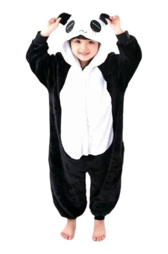 Pijama Oso Panda Enterito Kigurumi Kawaii Niños