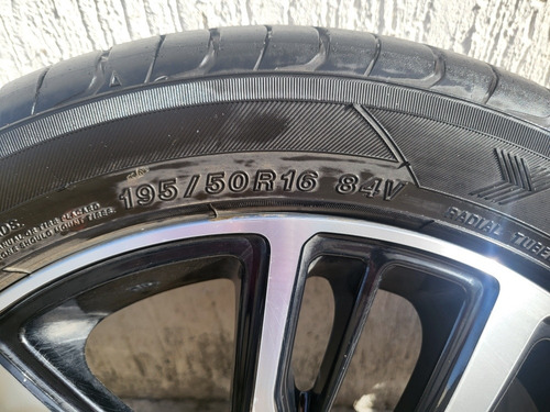 Rines 16 Pulgadas Suzuky  Neumáticos Yokohama 195/50/r16 