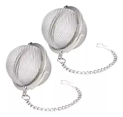 Cafetera De Bolas De Té De Malla De Acero Inoxidable 304, 7