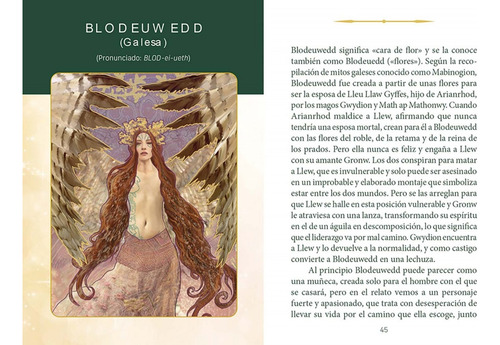 Oráculo De Las Diosas, Las Brujas Y Las Reinas Celtas.