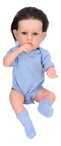 Muñeca Para Bebé Recién Nacido Realista De Silicona Suave De