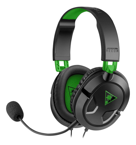 Auriculares Para Juegos Xbox Turtle Beach Recon 50 Para L...