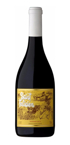 Novedad! Saint Felicien Bonarda Caja X 4 - Catena Zapata