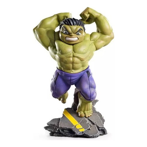 Iron Studios Mini Co Hulk Marvel Infinity Saga Figura