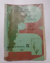 Comprar Educación Cívica 2 García García Sainte Claire 1987