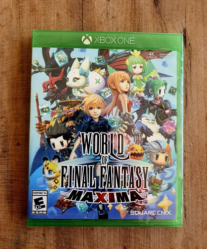 World Of Final Fantasy Maxima (mídia Física) Xbox One (novo)