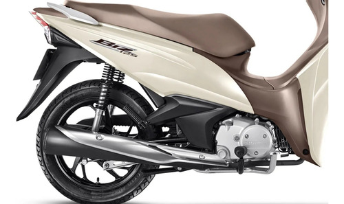 Imagem 4 de 9 de Honda Biz 125 2022 - Branco