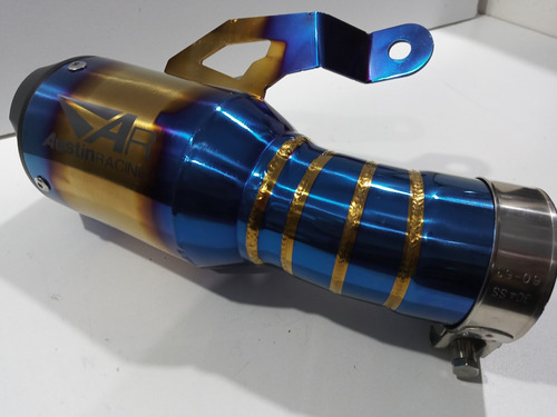 Ponteira Esportiva S1000rr 2020 A 2025 Austin Racing Azul