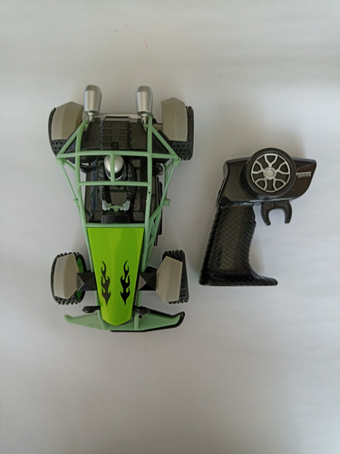 Carro Con Control Remoto Adventure Force Brilla En La Oscuri (Usado)