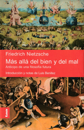 Más Allá Del Bien Y Del Mal. Friedrich Nietzsche