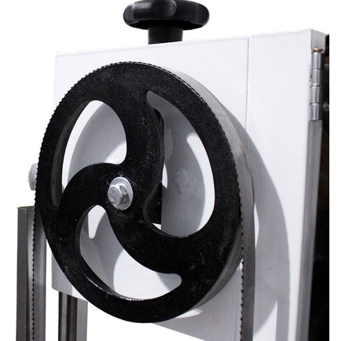 Serra Fita Vertical Inox Bancada Bivolt Completo Manual 110v/220v
