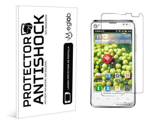 Protector Pantalla Antishock Para Motorola Motoluxe Mt680