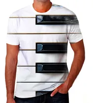 Comprar Camisetas Camisa Piano Instrumento Musical Musica Hd 01