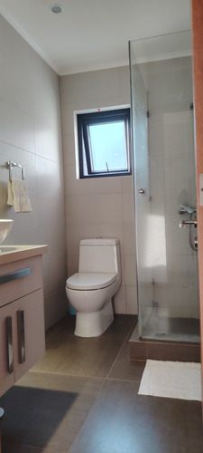 Casa Mediterránea Moderna En Pingueral, Tomé, Concepción
