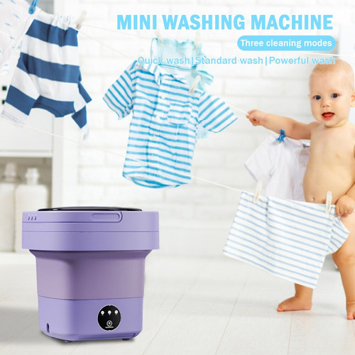 Calcetines Automáticos Plegables Para Lavadora De 6.5 Litros