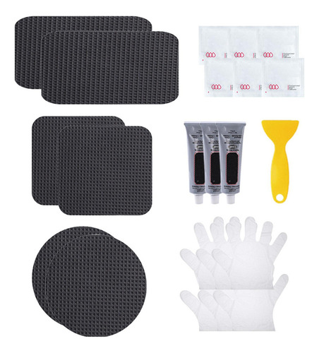 A Kit De Reparación De Trampolín Kit De Parche Para Colchón