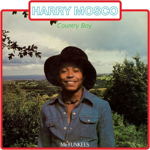 Harry Mosco - Country Boy (mr. Funkees) Lp 1978