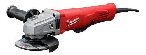 Amoladora 115mm Milwaukee 1250w 6142 Sist. Hombre Muerto Art Color Rojo Frecuencia 50 220V