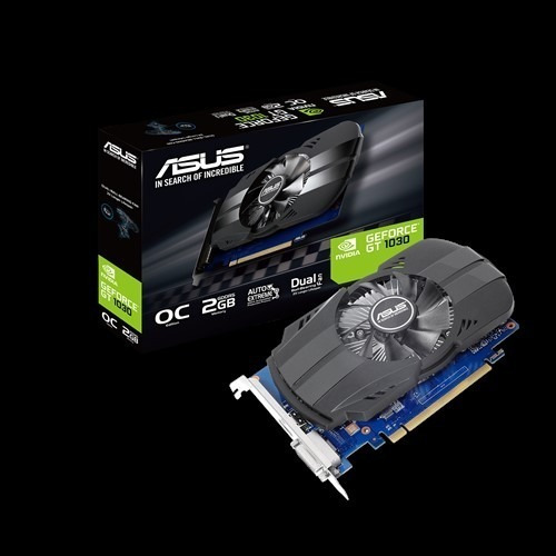 Tarjeta De Video Asus Nvidia Geforce Gt 1030, 2gb Gddr5 Hdmi