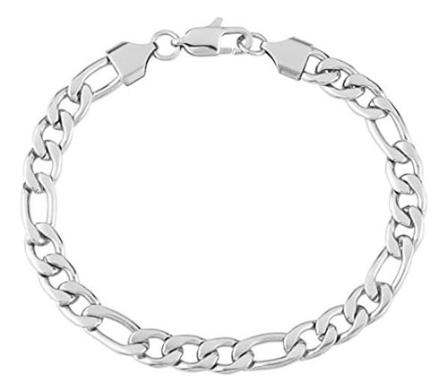 London Fog Figaro Link Pulsera Unisex De 8 Pulgadas (lf (oro