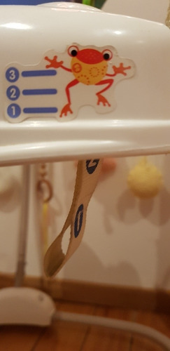 Jumper Saltarín Selva Bebés Fisher Price Original