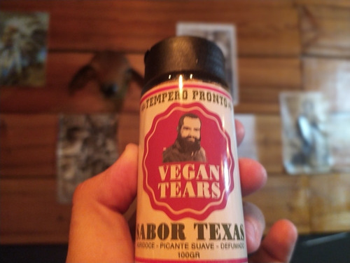 Vegan Tears - Lágrimas De Vegano Em Pó + Brinde