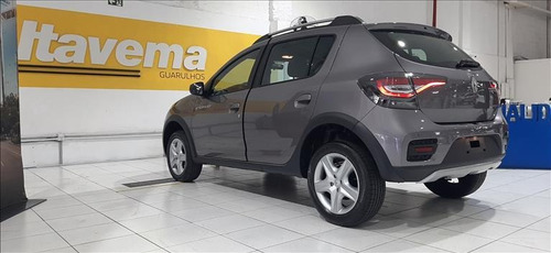 Imagem 13 de 14 de Renault Sandero Stepway Zen 1.6 16v Mec