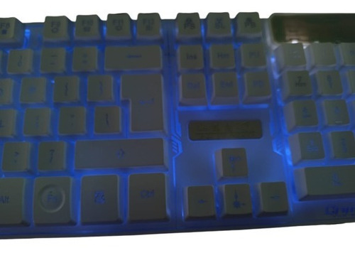 Teclado Backlight Gameing K30 Ru Yi Niao Com Fio