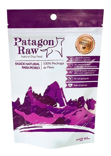 Snack Natural Para Perros Patagon Raw Alimento Mascota Perro