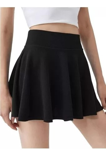 Falda Short De Mujer