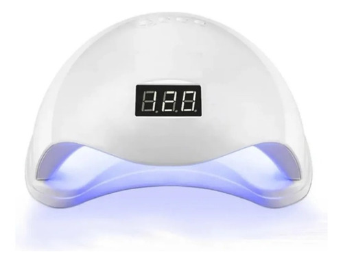 Secado Uñas Lampara Led Uñas Sun 5 Esmalte Permanente Blanco