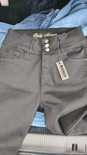 Jeans Baby Mango Para Dama