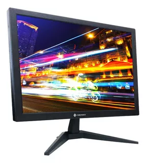 Monitor Firemax Led 17 Com Hdmi, Vga, Vesa - 100v/240v Cor Preto