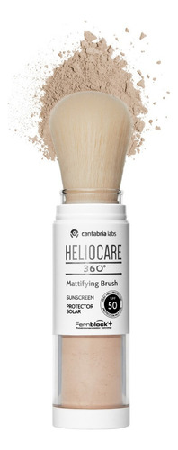 Heliocare 360 Mattifying Brush En Polvo Tono Neutro Spf 50
