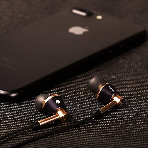 Auriculares Intraurales De Alta Resolución Con Triple Contro