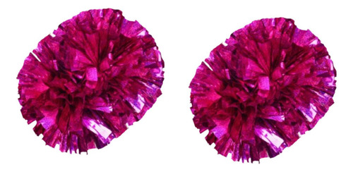 3 X 2 Piezas De Pompones De Animadoras, Pompones Brillantes