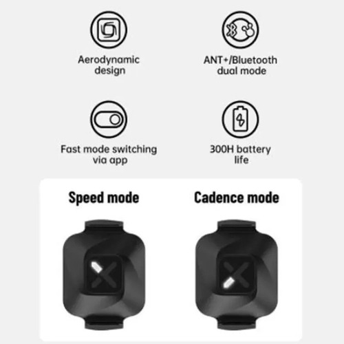 Sensor De Velocidad Y Cadencia Xoss Garmin Strava Bluetooth