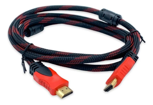 Cable Hdmi A Hdmi Largo 1.5 Mt Full Hd Ps3 Dvd Ps4 Tv Led