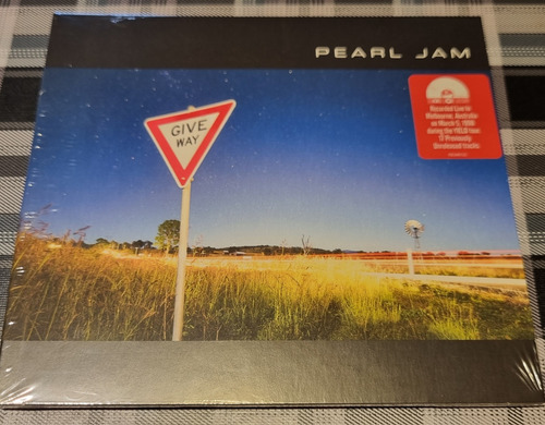 Pearl Jam - Give Way - Cd Import Nuevo #cdspaternal 