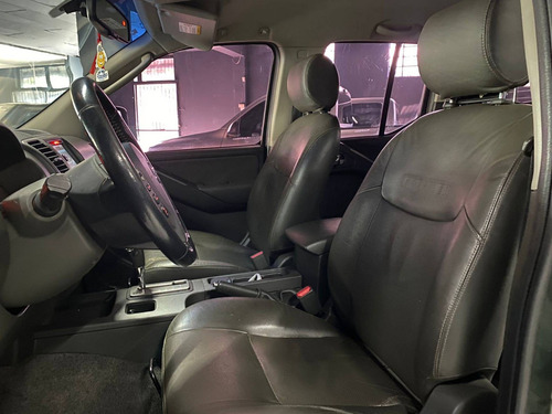 Imagem 7 de 11 de Nissan Frontier 2.5 Sl 4x4 Cd Turbo Eletronic Diesel 4p